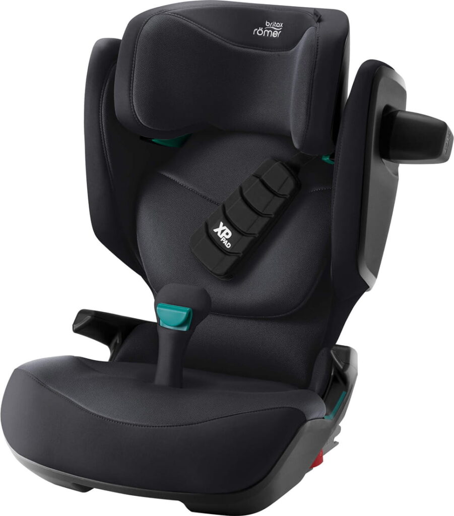 Britax Romer KidFix PRO autokrēsliņš 100-150cm krāsa Carbon Black Style
