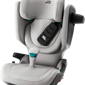 Britax Romer KidFix PRO autokrēsliņš 100-150cm krāsa Linen Grey LUX