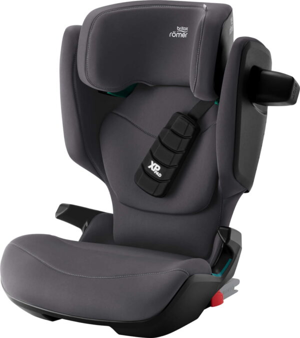 Autokreslini.lv | KidFix PRO autokrēsliņš 100-150cm krāsa Midnight Grey Classic bilde #1