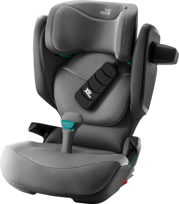 Autokreslini.lv | KidFix PRO autokrēsliņš 100-150cm krāsa Mineral Grey Style bilde #1