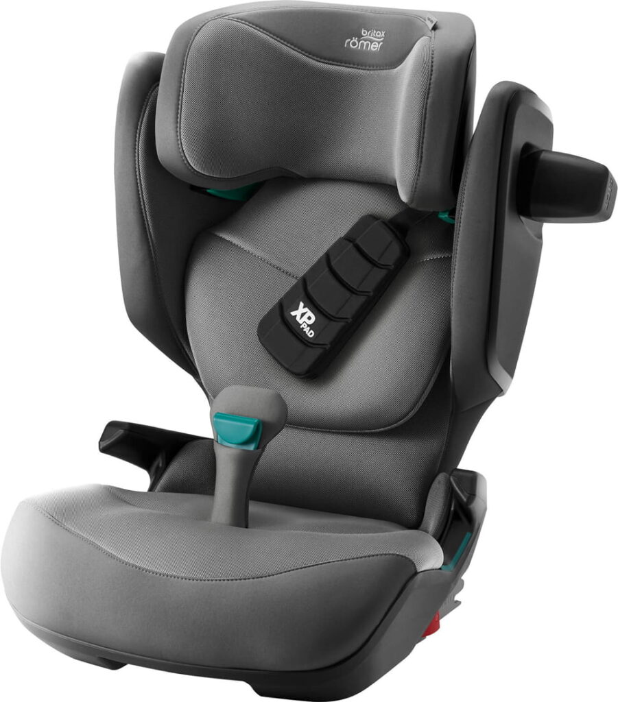 Britax Romer KidFix PRO autokrēsliņš 100-150cm krāsa Mineral Grey Style