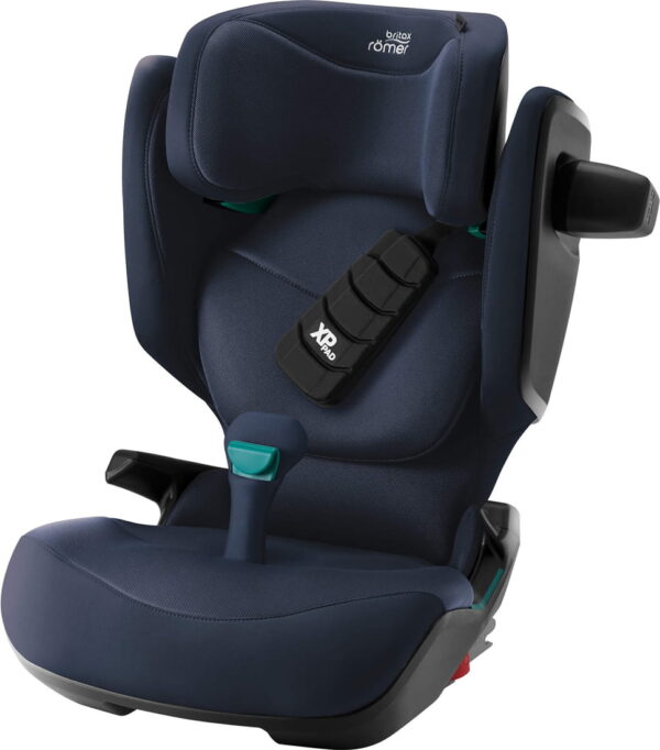 Autokreslini.lv | KidFix PRO autokrēsliņš 100-150cm krāsa Night Blue Style bilde #1