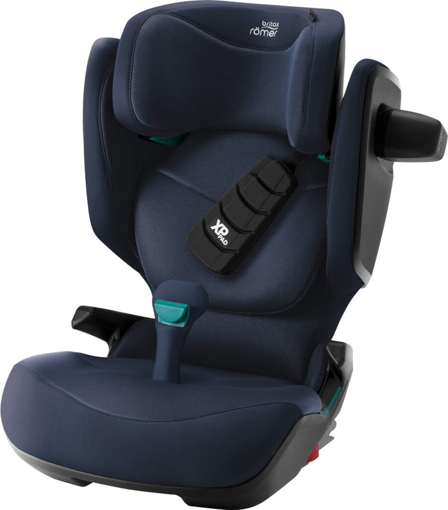 Britax Romer KidFix PRO autokrēsliņš 100-150cm krāsa Night Blue Style
