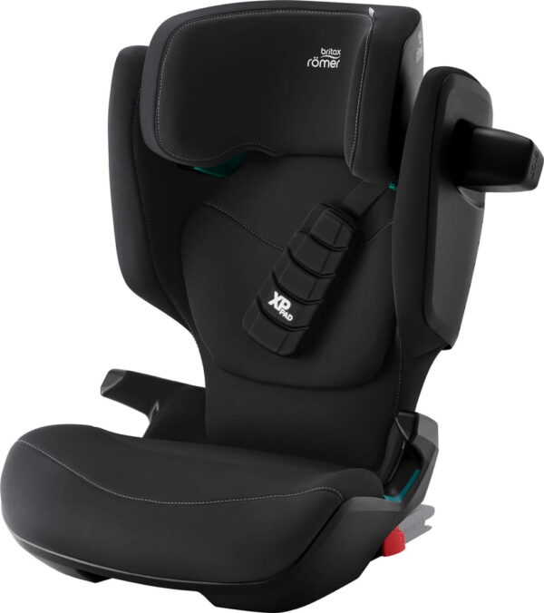 Autokreslini.lv | KidFix PRO autokrēsliņš 100-150cm krāsa Space Black Classic bilde #1