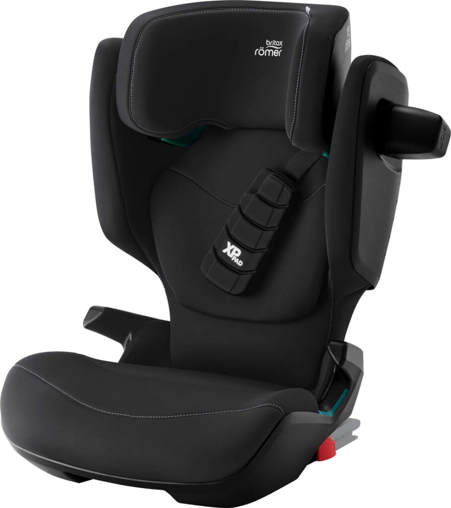 Britax Romer KidFix PRO autokrēsliņš 100-150cm krāsa Space Black Classic