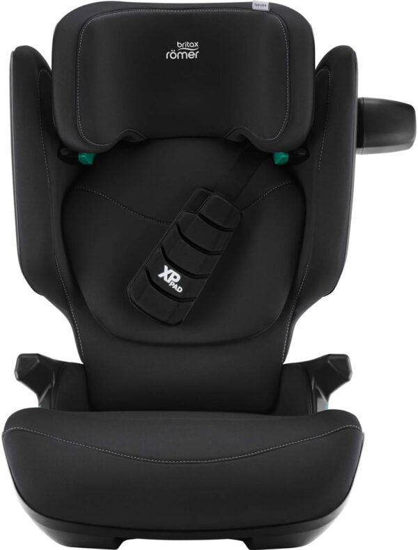 Autokreslini.lv | KidFix PRO autokrēsliņš 100-150cm krāsa Space Black Classic bilde #5