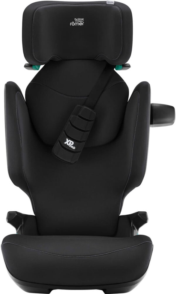 Autokreslini.lv | KidFix PRO autokrēsliņš 100-150cm krāsa Space Black Classic bilde #3