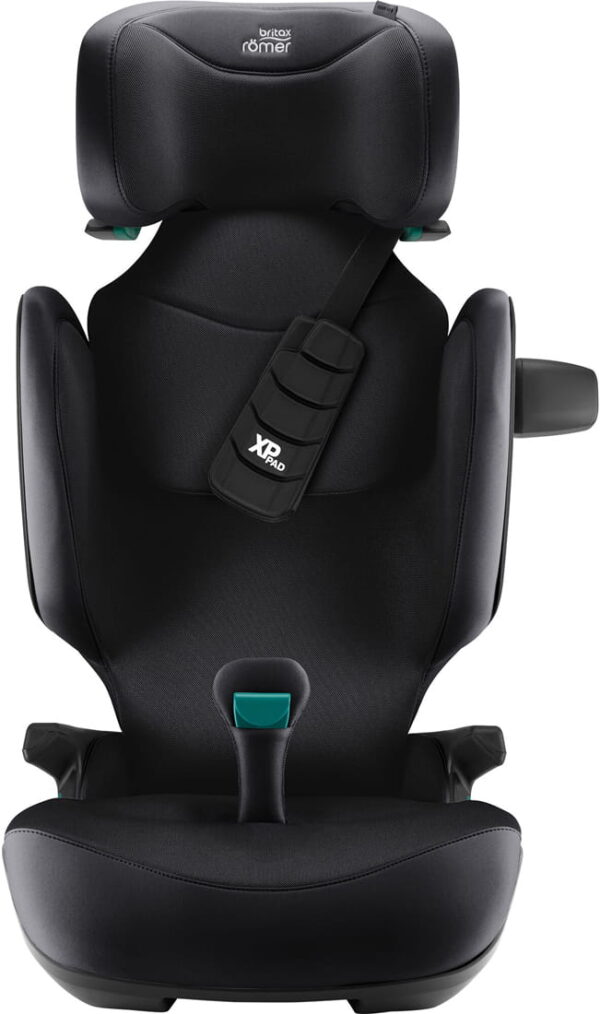 Autokreslini.lv | KidFix PRO autokrēsliņš 100-150cm krāsa Carbon Black Style bilde #5