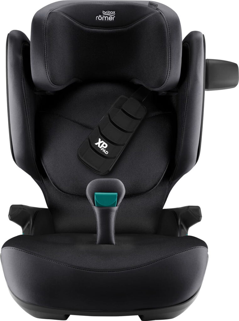 Britax Romer KidFix PRO autokrēsliņš 100-150cm krāsa Carbon Black Style