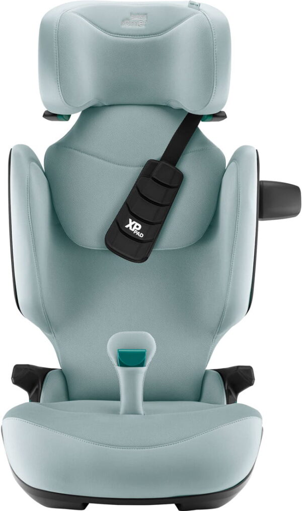 Autokreslini.lv | KidFix PRO autokrēsliņš 100-150cm krāsa Harbor Blue Style bilde #5