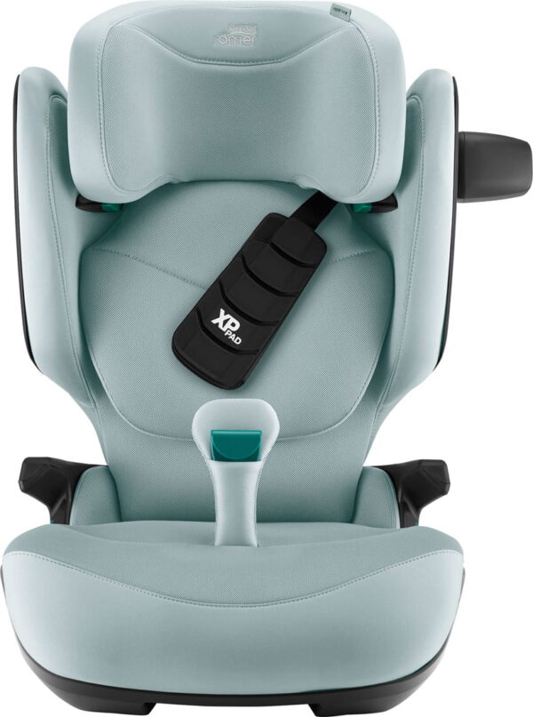 Autokreslini.lv | KidFix PRO autokrēsliņš 100-150cm krāsa Harbor Blue Style bilde #3