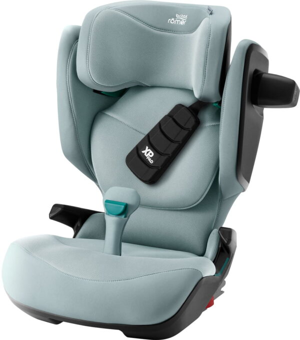 Autokreslini.lv | KidFix PRO autokrēsliņš 100-150cm krāsa Harbor Blue Style bilde #1