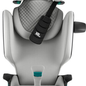 Britax Romer KidFix PRO autokrēsliņš 100-150cm krāsa Linen Grey LUX