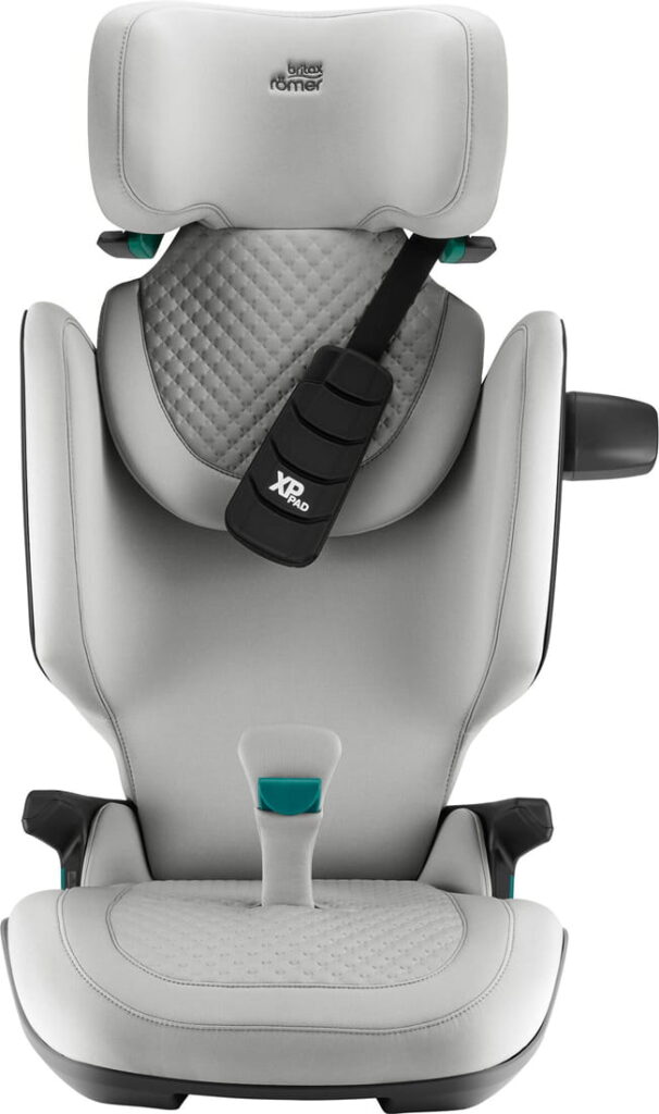 Britax Romer KidFix PRO autokrēsliņš 100-150cm krāsa Linen Grey LUX