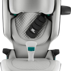 Britax Romer KidFix PRO autokrēsliņš 100-150cm krāsa Linen Grey LUX