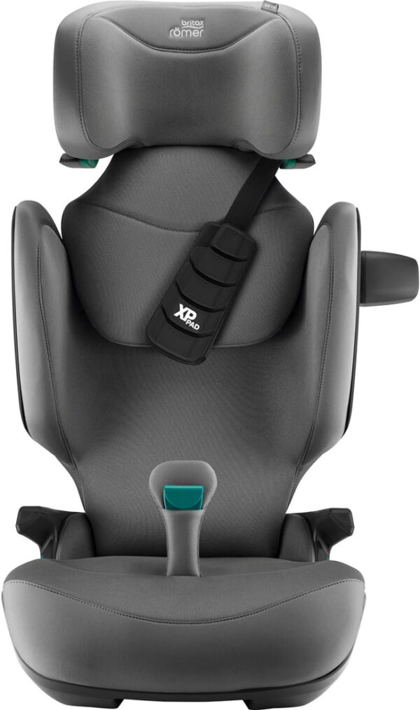 Autokreslini.lv | KidFix PRO autokrēsliņš 100-150cm krāsa Mineral Grey Style bilde #5