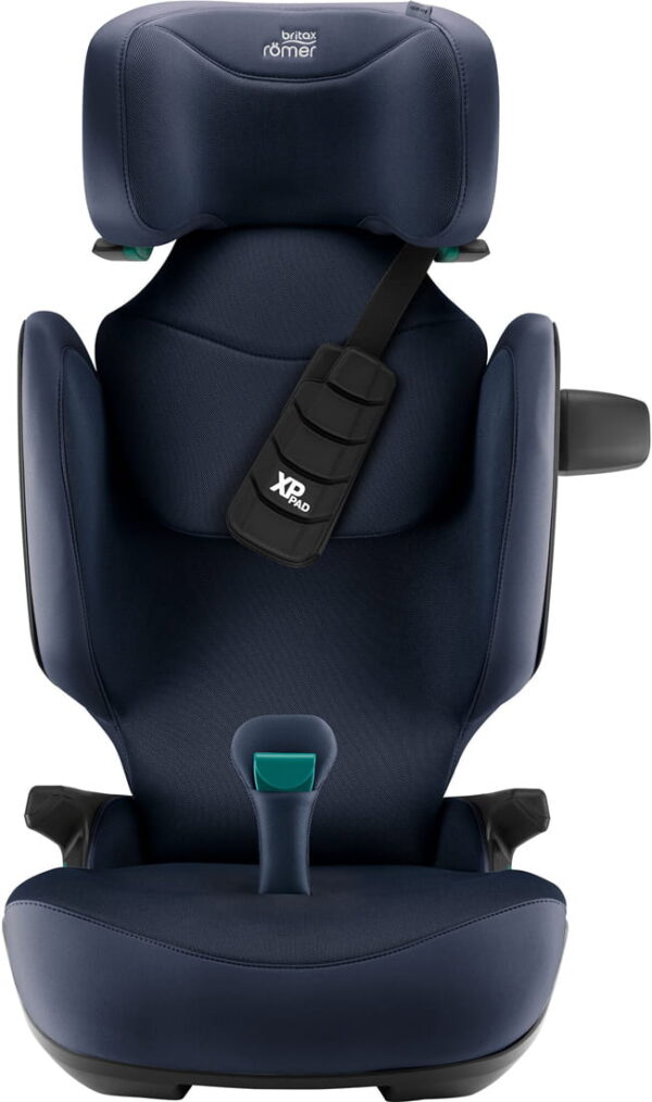 Autokreslini.lv | KidFix PRO autokrēsliņš 100-150cm krāsa Night Blue Style bilde #5