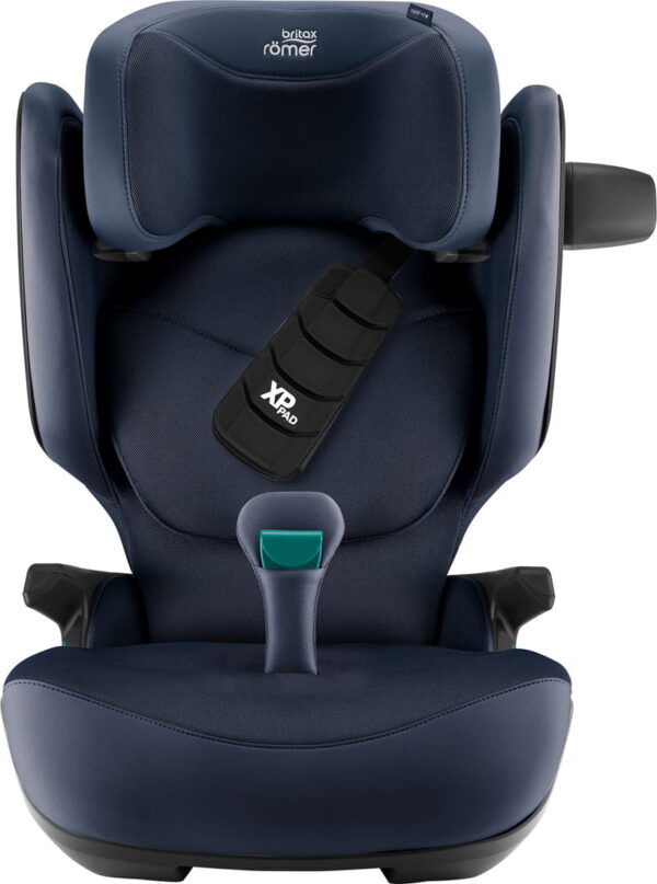 Autokreslini.lv | KidFix PRO autokrēsliņš 100-150cm krāsa Night Blue Style bilde #3