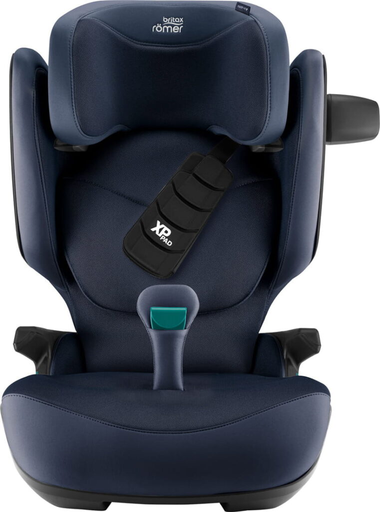 Britax Romer KidFix PRO autokrēsliņš 100-150cm krāsa Night Blue Style
