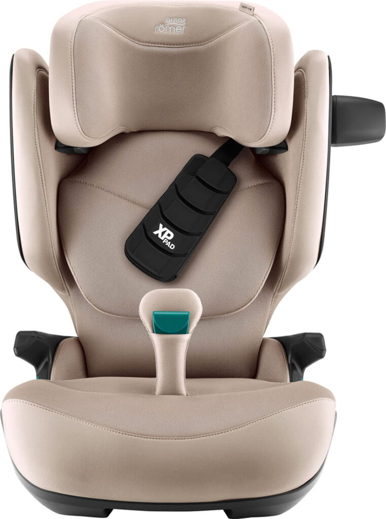 Britax Romer KidFix PRO autokrēsliņš 100-150cm krāsa Teak Style