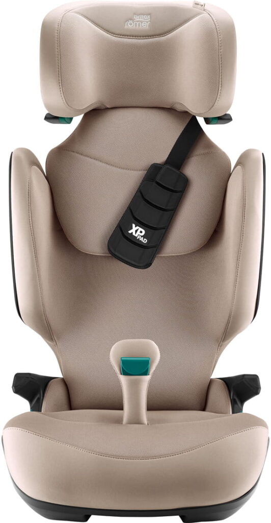 Britax Romer KidFix PRO autokrēsliņš 100-150cm krāsa Teak Style