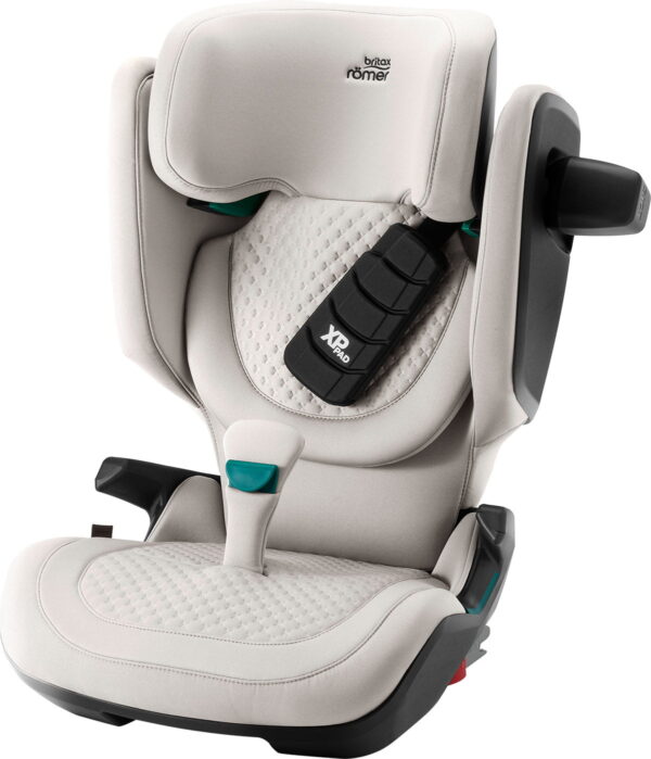 Autokreslini.lv | KidFix PRO autokrēsliņš 100-150cm krāsa Soft Taupe LUX bilde #1