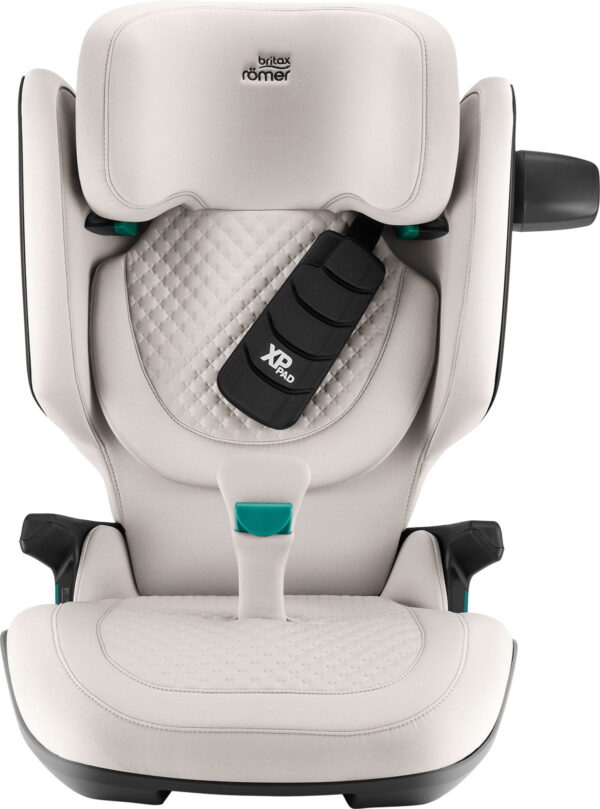 Autokreslini.lv | KidFix PRO autokrēsliņš 100-150cm krāsa Soft Taupe LUX bilde #3