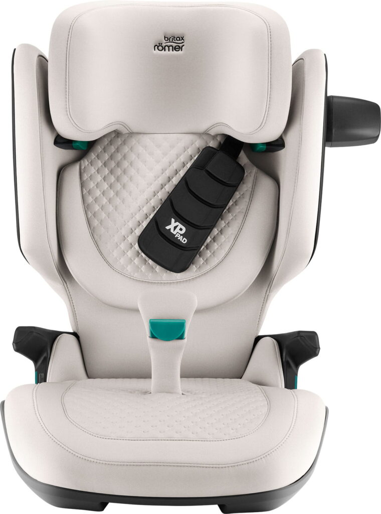 Britax Romer KidFix PRO autokrēsliņš 100-150cm krāsa Soft Taupe LUX
