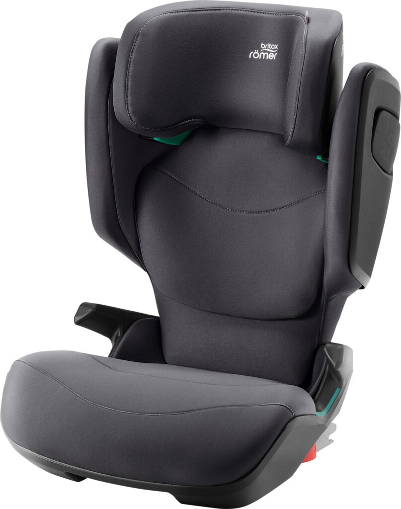 Britax Romer KidFix PRO M autokrēsliņš 100-150cm krāsa Midnight Grey