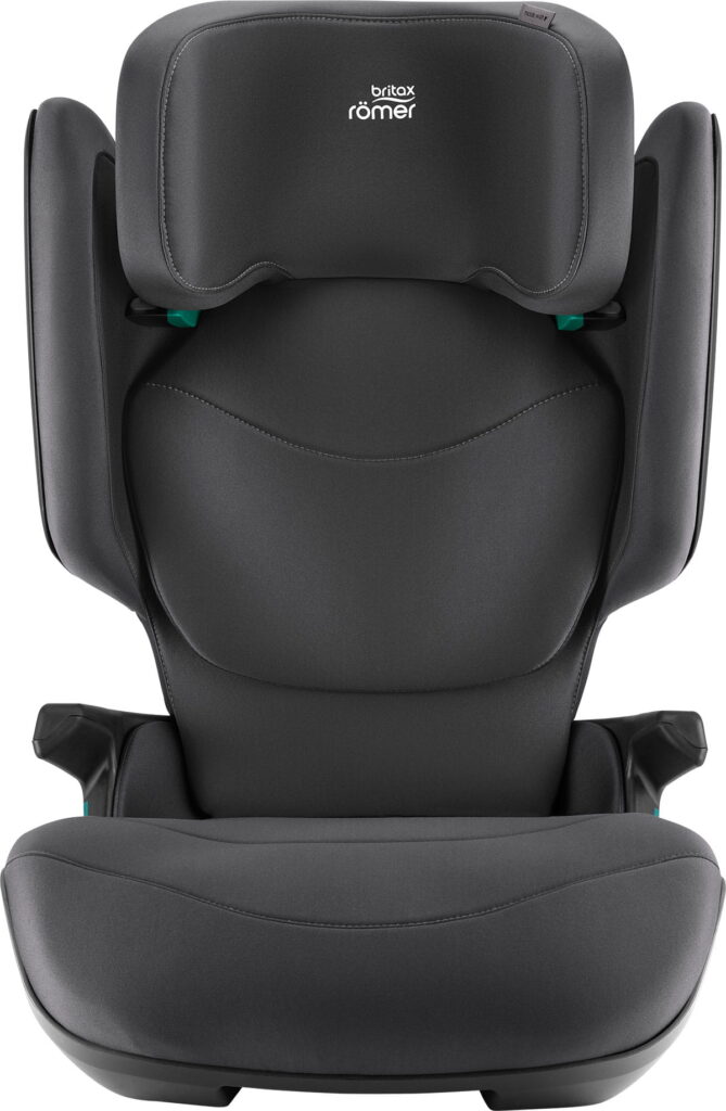 Britax Romer KidFix PRO M autokrēsliņš 100-150cm krāsa Midnight Grey