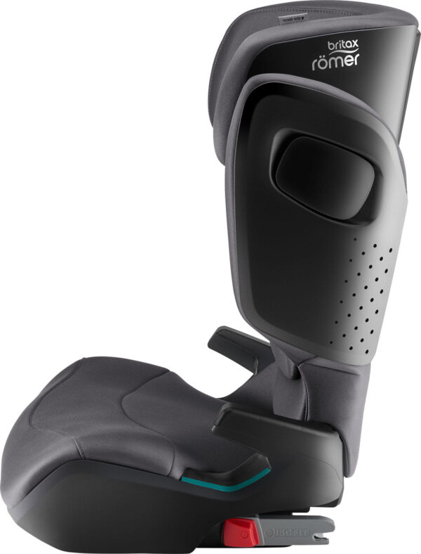 Autokreslini.lv | KidFix PRO M autokrēsliņš 100-150cm krāsa Midnight Grey bilde #7