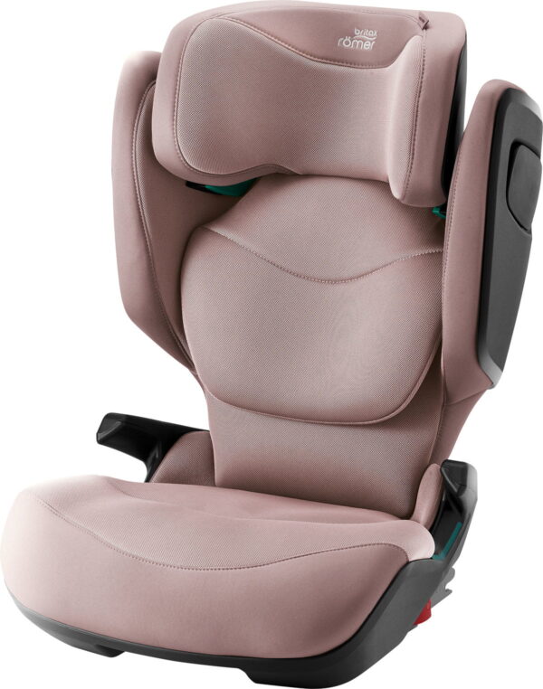 Autokreslini.lv | KidFix PRO M autokrēsliņš 100-150cm krāsa Dusty Rose bilde #1