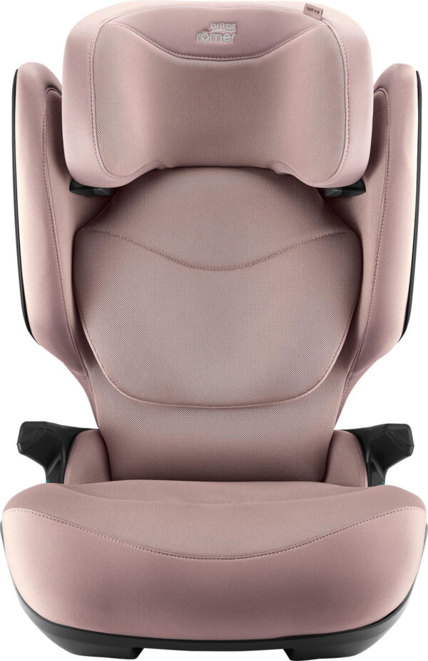 Autokreslini.lv | KidFix PRO M autokrēsliņš 100-150cm krāsa Dusty Rose bilde #3