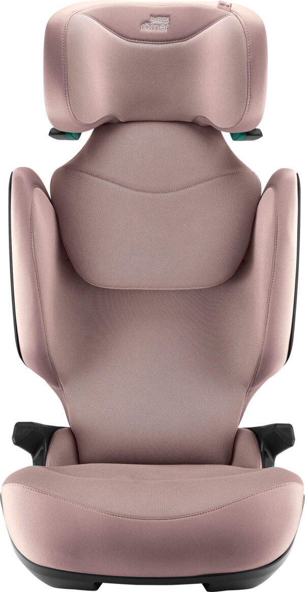 Autokreslini.lv | KidFix PRO M autokrēsliņš 100-150cm krāsa Dusty Rose bilde #5