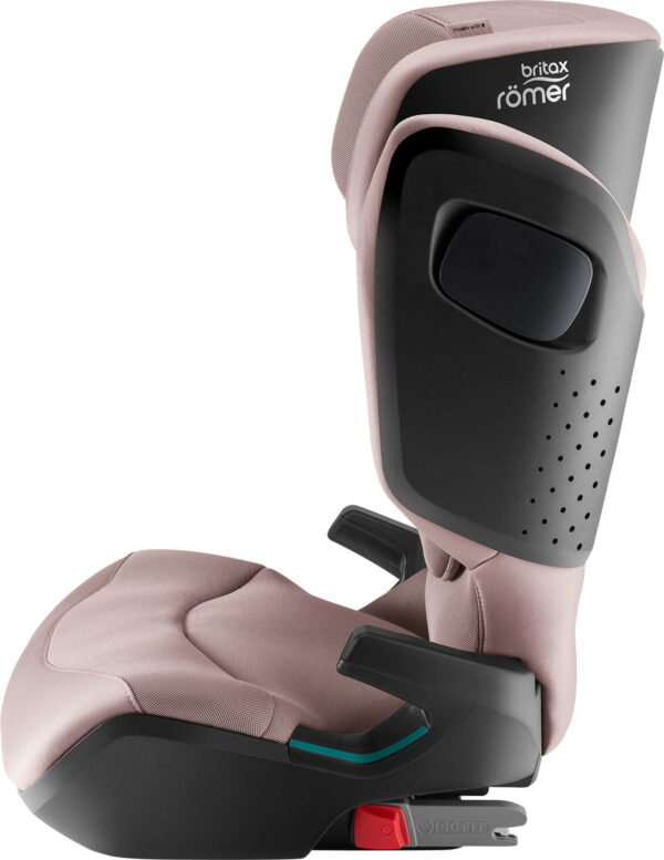 Autokreslini.lv | KidFix PRO M autokrēsliņš 100-150cm krāsa Dusty Rose bilde #7