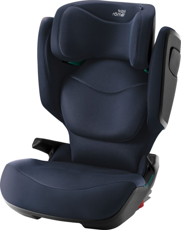 Autokreslini.lv | KidFix PRO M autokrēsliņš 100-150cm krāsa Night Blue bilde #1