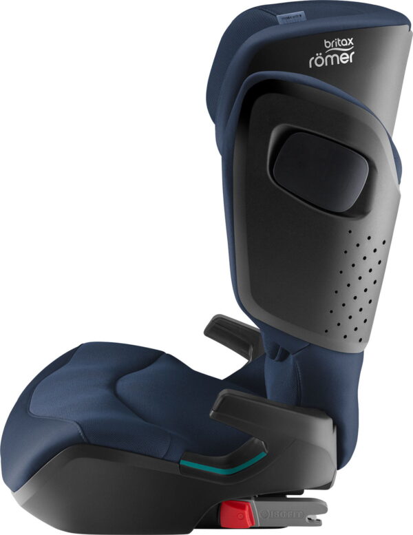Autokreslini.lv | KidFix PRO M autokrēsliņš 100-150cm krāsa Night Blue bilde #7