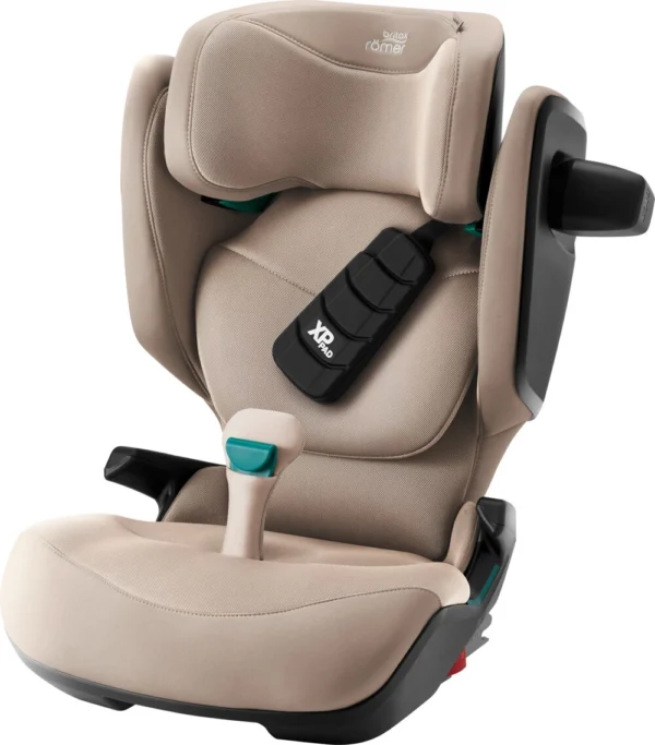 Autokreslini.lv | KidFix PRO autokrēsliņš 100-150cm krāsa Teak Style bilde #1