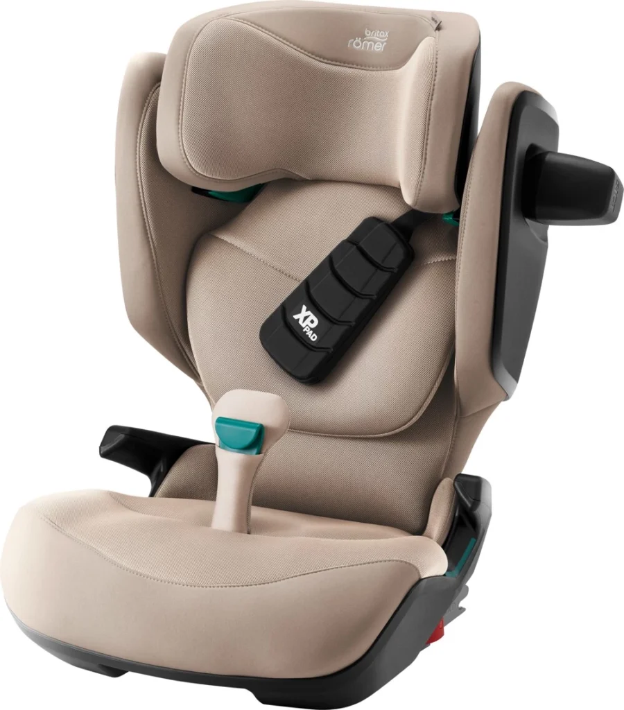 Britax Romer KidFix PRO autokrēsliņš 100-150cm krāsa Teak Style