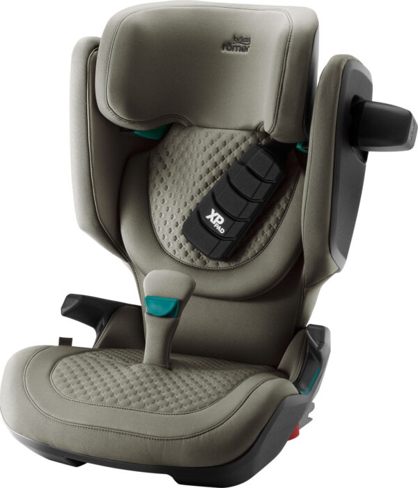 Autokreslini.lv | KidFix PRO autokrēsliņš 100-150cm krāsa Urban Olive LUX bilde #1