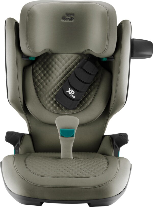 Autokreslini.lv | KidFix PRO autokrēsliņš 100-150cm krāsa Urban Olive LUX bilde #3