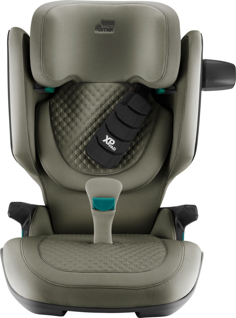 Britax Romer KidFix PRO autokrēsliņš 100-150cm krāsa Urban Olive LUX