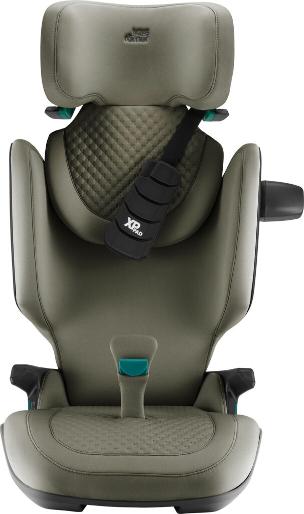Britax Romer KidFix PRO autokrēsliņš 100-150cm krāsa Urban Olive LUX