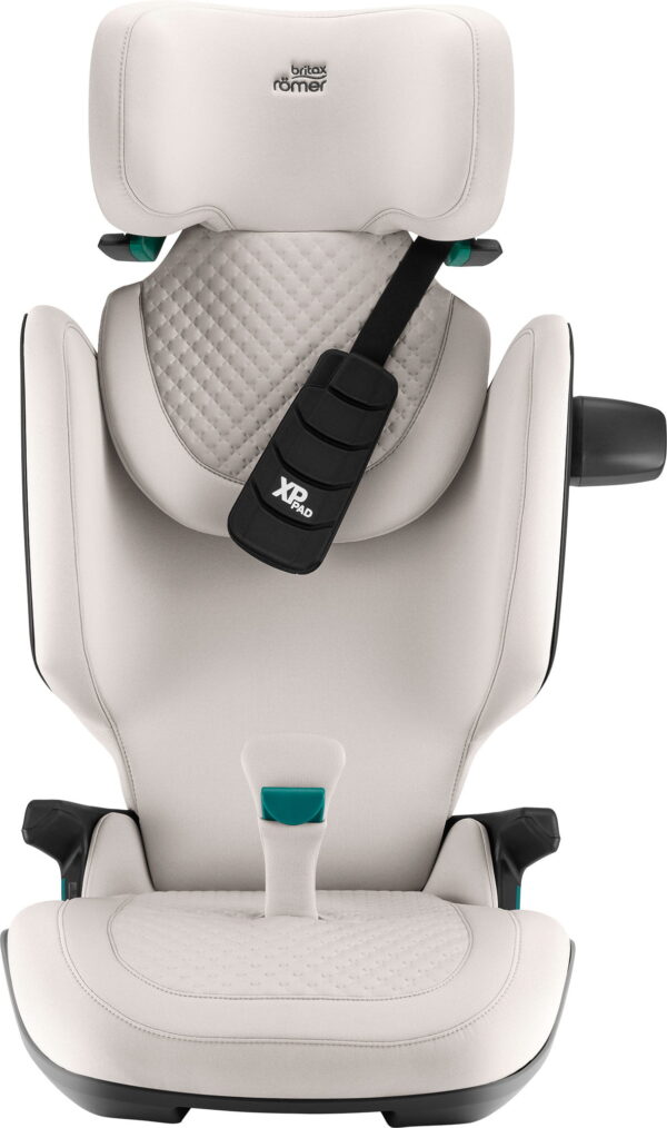 Autokreslini.lv | KidFix PRO autokrēsliņš 100-150cm krāsa Soft Taupe LUX bilde #5