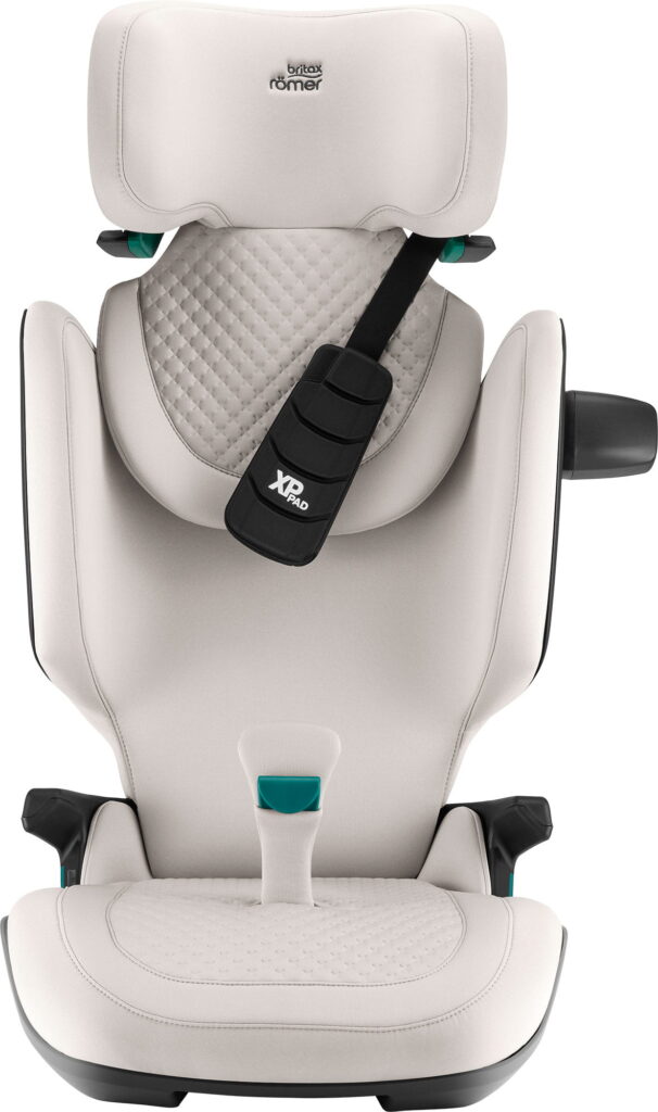 Britax Romer KidFix PRO autokrēsliņš 100-150cm krāsa Soft Taupe LUX