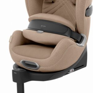 Cybex Anoris T2 PLUS I-Size autokrēsliņš bērniem 76-125cm krāsa Cozy Beige (ar AIRBAG)
