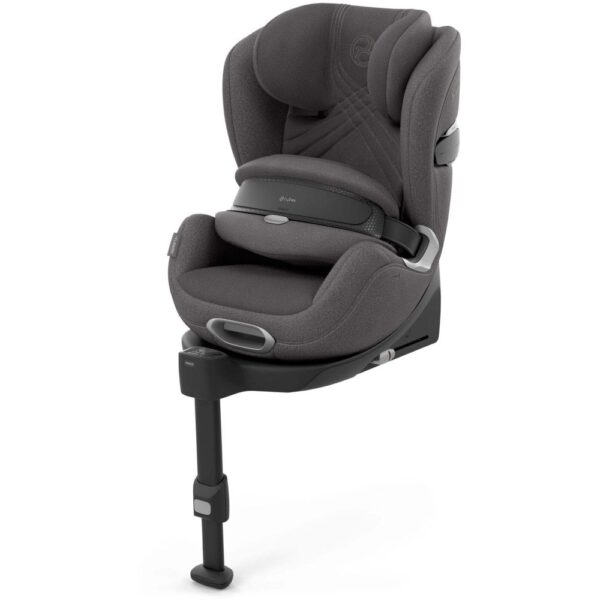 Autokreslini.lv | Anoris T2 PLUS I-Size autokrēsliņš 76-125cm krāsa Mirage Grey (ar AIRBAG) bilde #5