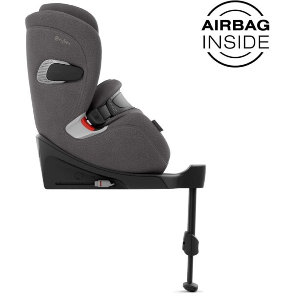 Autokreslini.lv | Anoris T2 PLUS I-Size autokrēsliņš 76-125cm krāsa Mirage Grey (ar AIRBAG) bilde #9