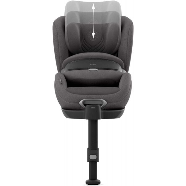 Autokreslini.lv | Anoris T2 PLUS I-Size autokrēsliņš 76-125cm krāsa Mirage Grey (ar AIRBAG) bilde #3