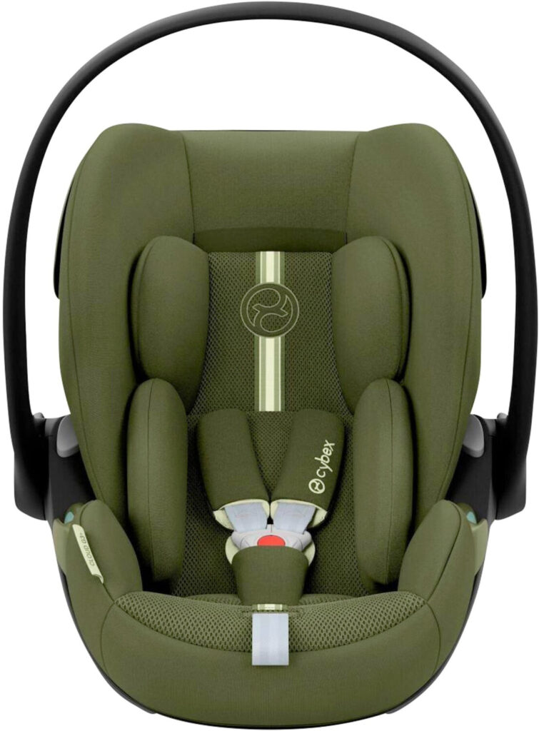 Cybex Cloud G3 I-Size PLUS autokrēsliņš mazuļiem 40-87cm krāsa Moss Green